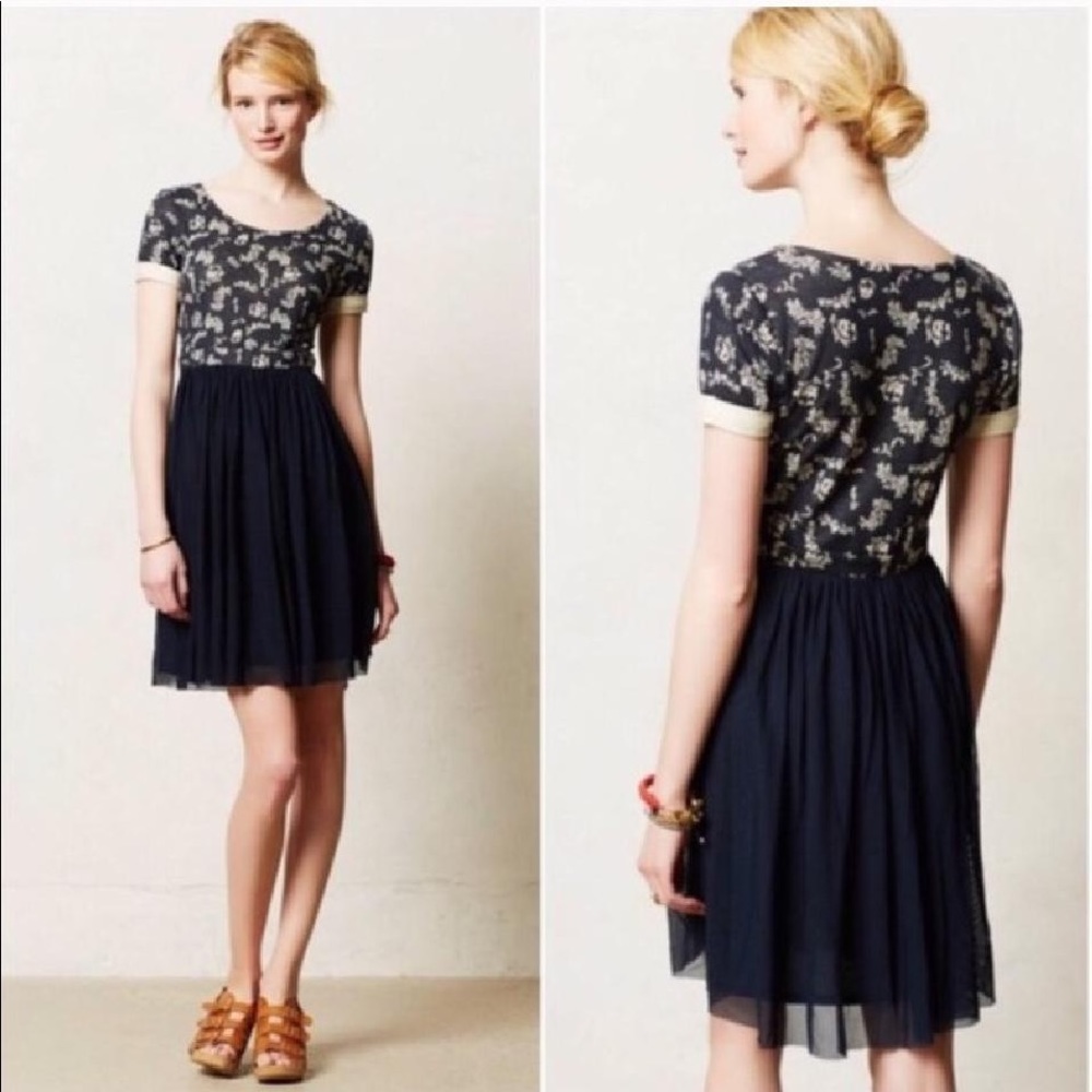 Anthropologie dress size XS